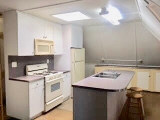 Kitchen with Skylight - 127 College Ave