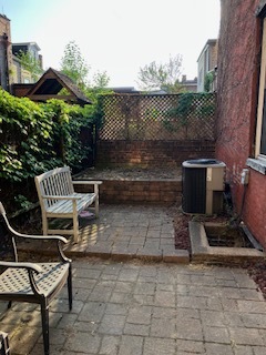 Newly updated patio for BBQ's, relaxing on a hot summer night - 1924 Sarah St