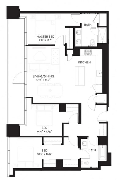 Building Photo - 1150 S Michigan Ave