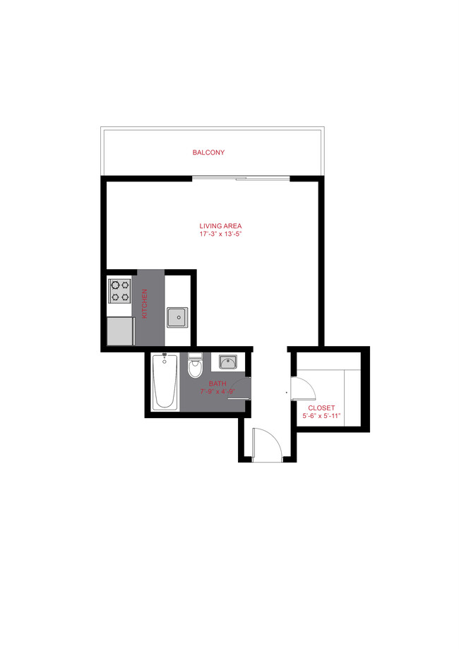 Floorplan - 1280 Lafayette