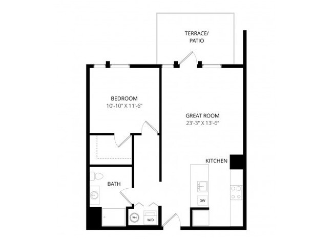 Floorplan - The Trend at 51