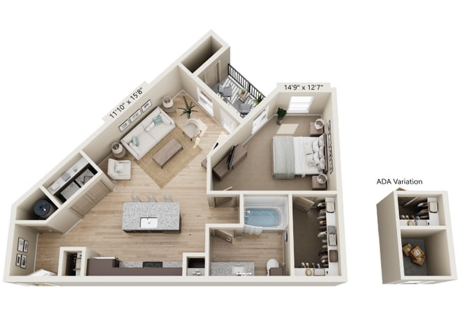Floorplan - Parmore Plano