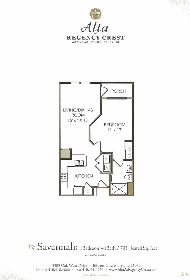 Alta at Regency Crest 3305 Oak West Dr Ellicott City MD 21043