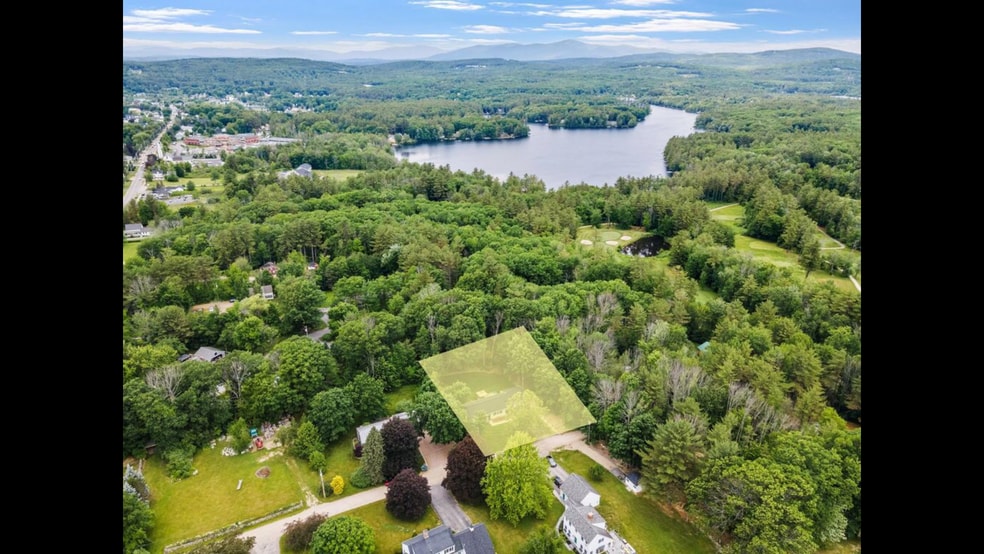 aerial view to Crescent Lake - 8 Edgewood Ter