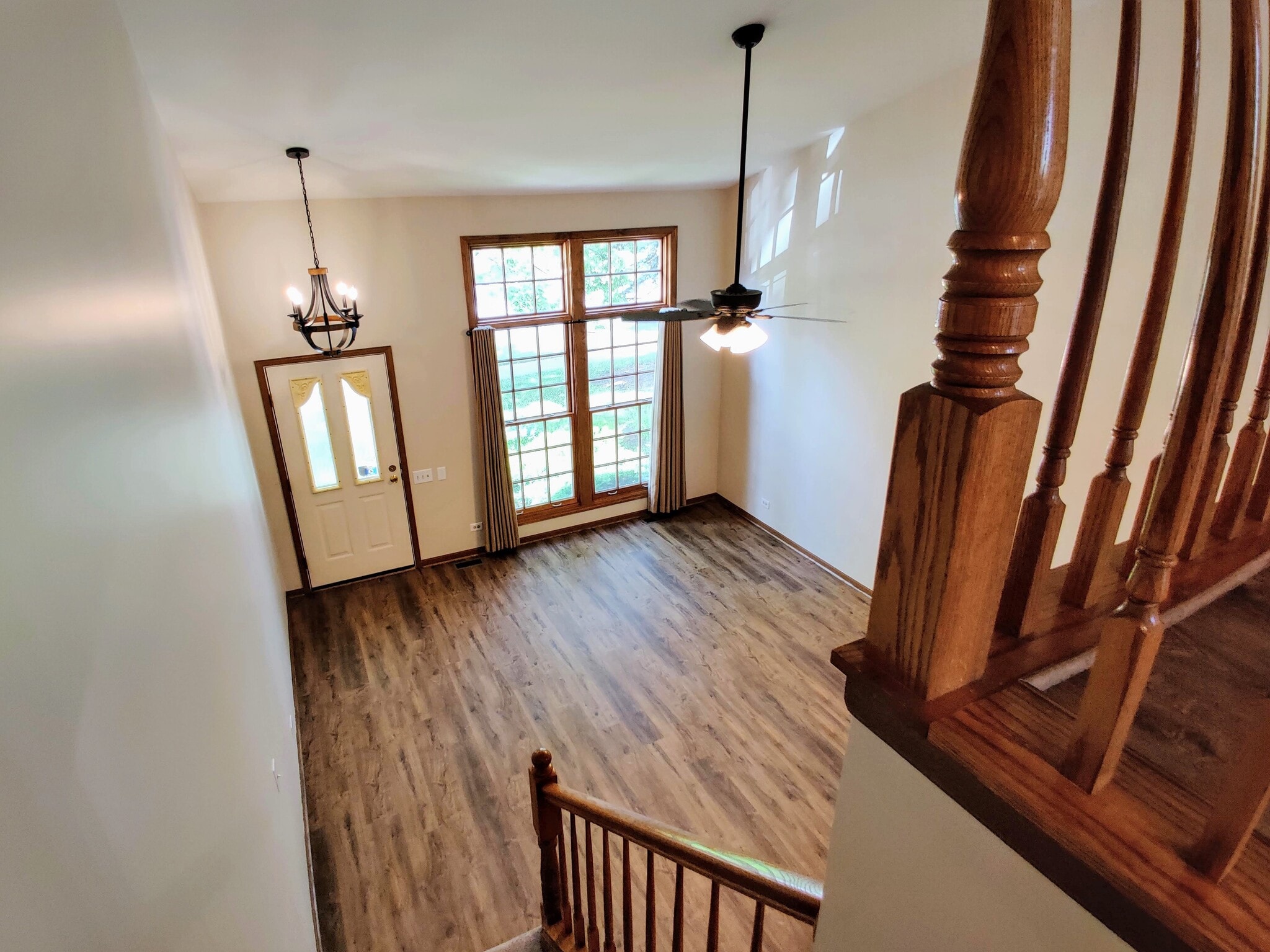 Interior View from Stairs - 438 Orleans Ave