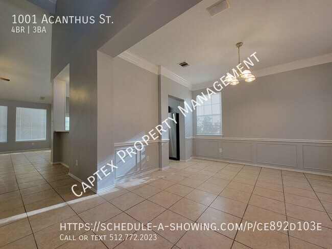 Building Photo - 1001 Acanthus St