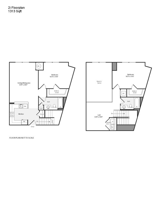 Floorplan - The Flats at Wheaton Station