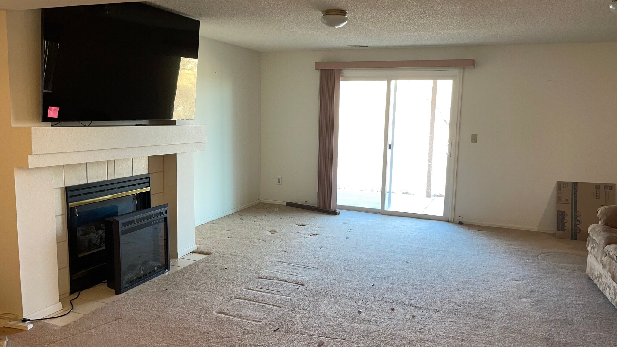 Lower-Level Family Room - 2636 Patriot Hts