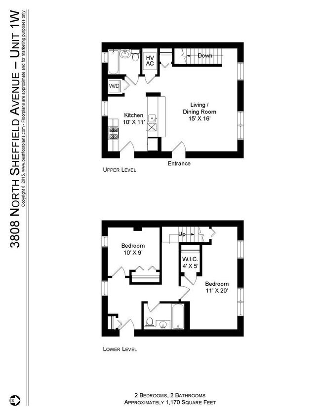 Building Photo - 3808 N Sheffield Ave