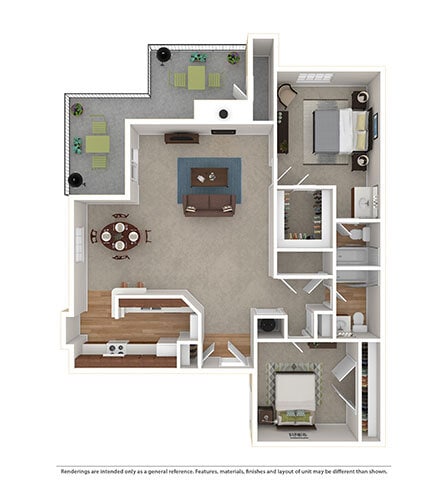 Floorplan - Logans Mill