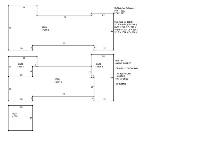 Floorplan - 695 Mount Rose St