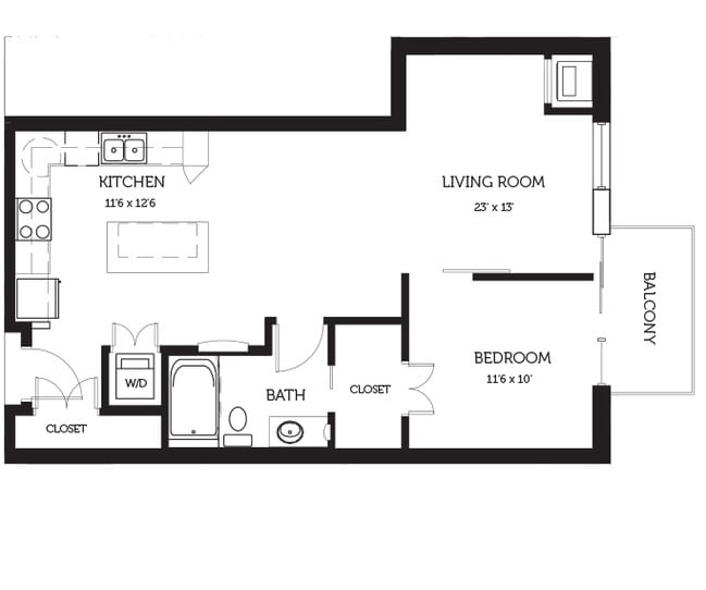 A7 Floor Plan - Flux
