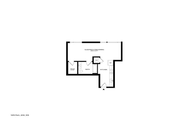 Floorplan - 1915 Park