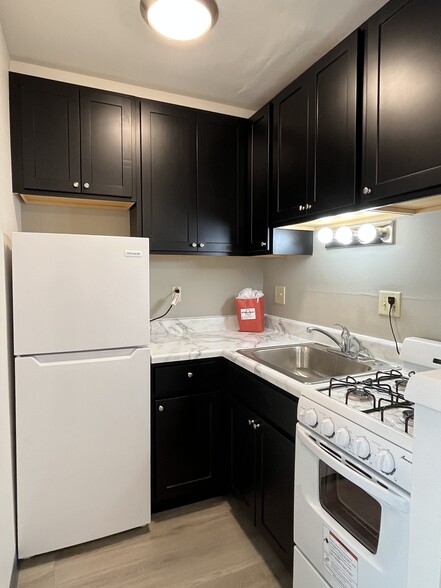 Corner Unit Kitchen - Webster Terrace II