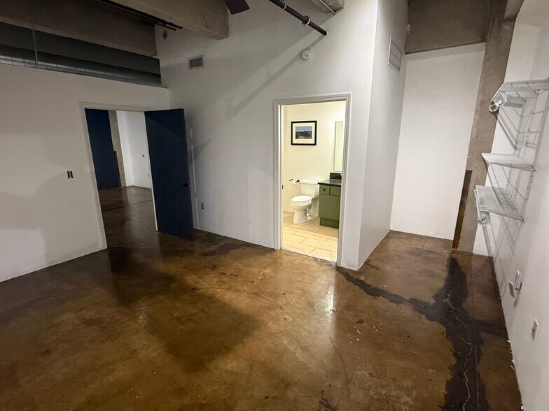 Back of bedroom looking to bathroom and living room - 360 W Pershing Rd