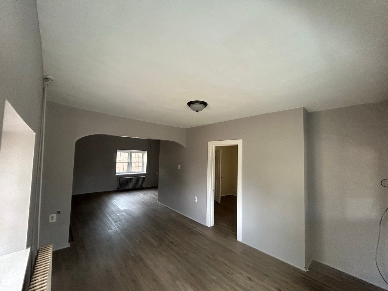 L-shaped Living Room - 1520 Harvey Ln
