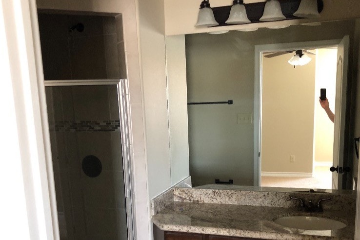 Bathroom - 602 Basswood Dr