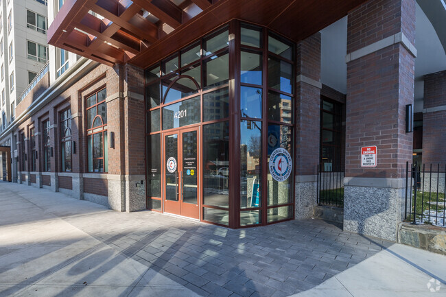 Entrance - Unity Homes at Ballston