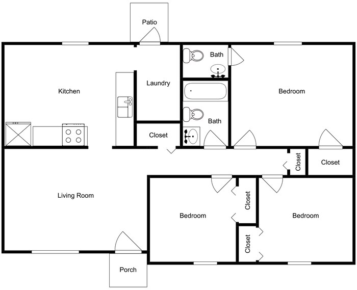 Building Photo - 1737 Ave C NE