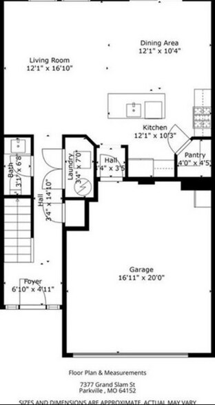 Building Photo - 7377 Grand Slam St
