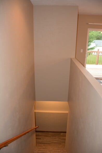 Where do these stairs lead? - 325 Cordy Lane