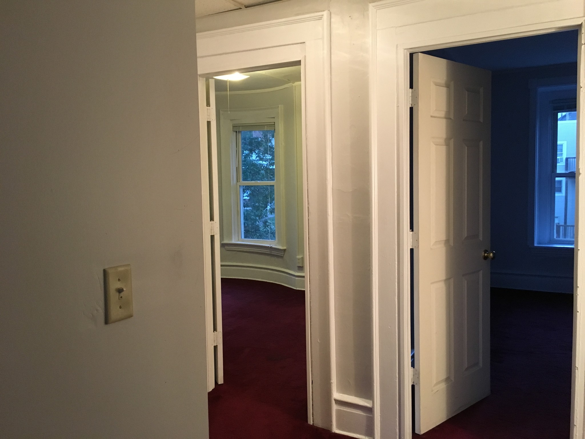 Office on the left, Bedroom on right - 1826 E Superior St