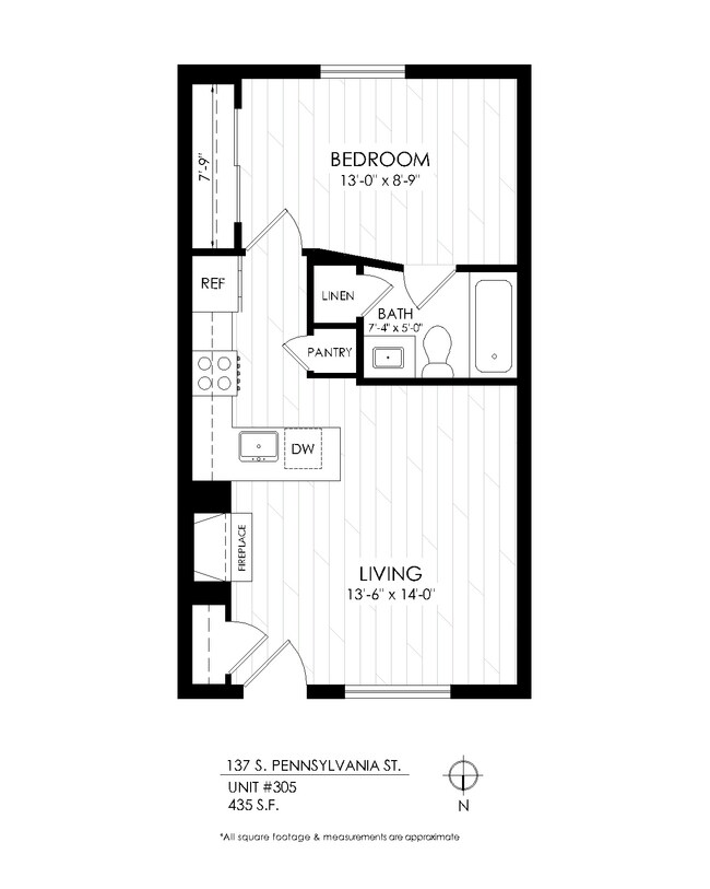 Floorplan - 137 S Penn