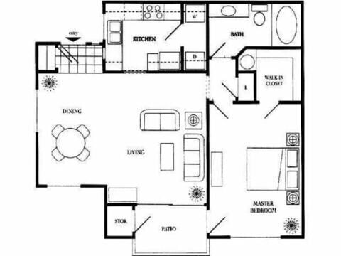 Floorplan - Indigo Springs