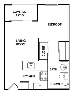 Floorplan - French Quarter