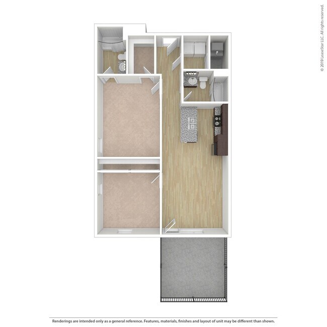 Floorplan - Stageyard