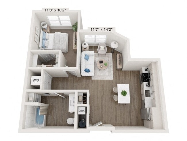 Floorplan - Millyard at Meadow Commons