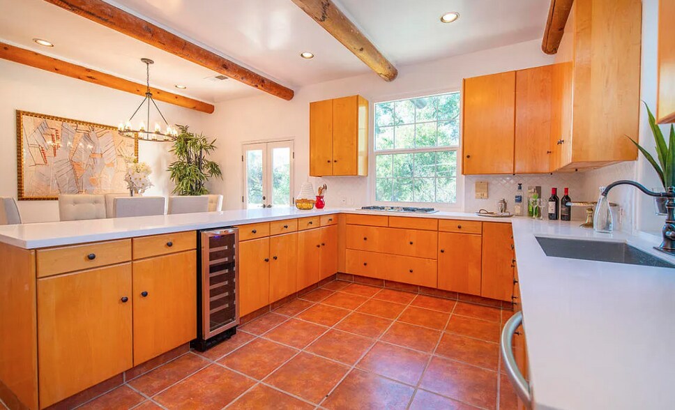 French doors to west facing patio - 25648 Timpangos Dr