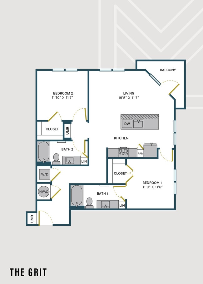 Floorplan - Margaux Midtown