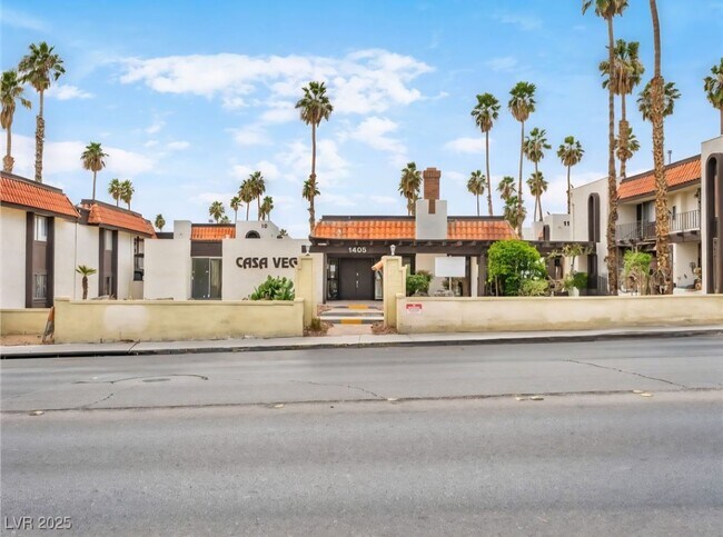 Primary Photo - FULLY FURNISHED 2 BEDROOM CONDO WITH STRIP VIEWS