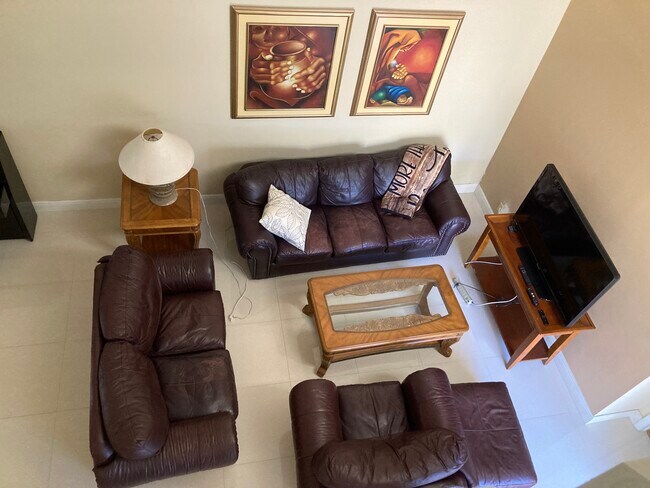 living room - 6224 NW 180th Terrace