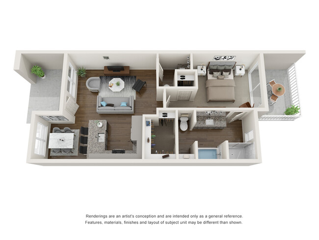 Floorplan - Villas of Mason Hills