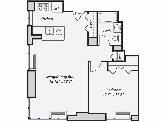 Floorplan - AVA Fort Greene