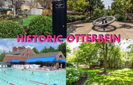 Located in Historic Otterbein - 145 W Hill St