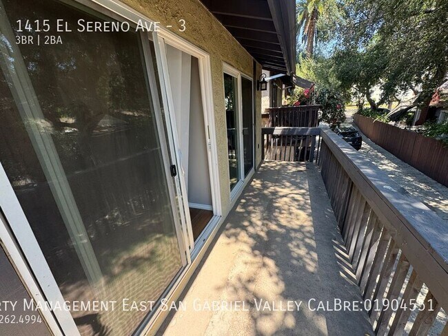 Building Photo - 1415 El Sereno Ave
