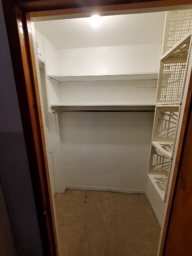 large walk in closet - 3435 Dawson St