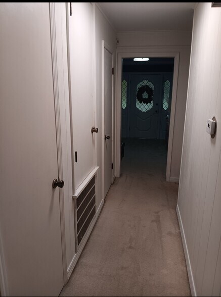 2 hall closets - 2308 Wesley Cir