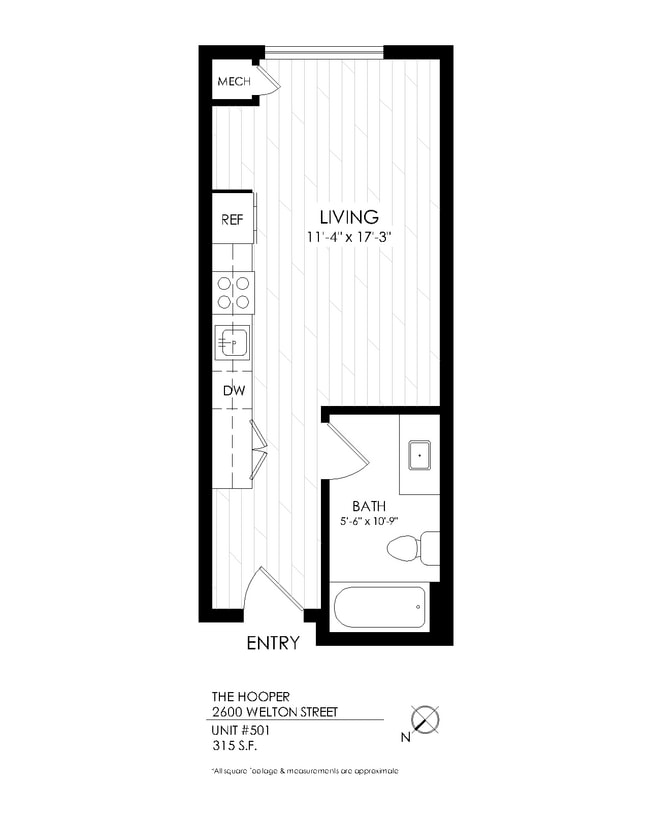 Floorplan - The Hooper