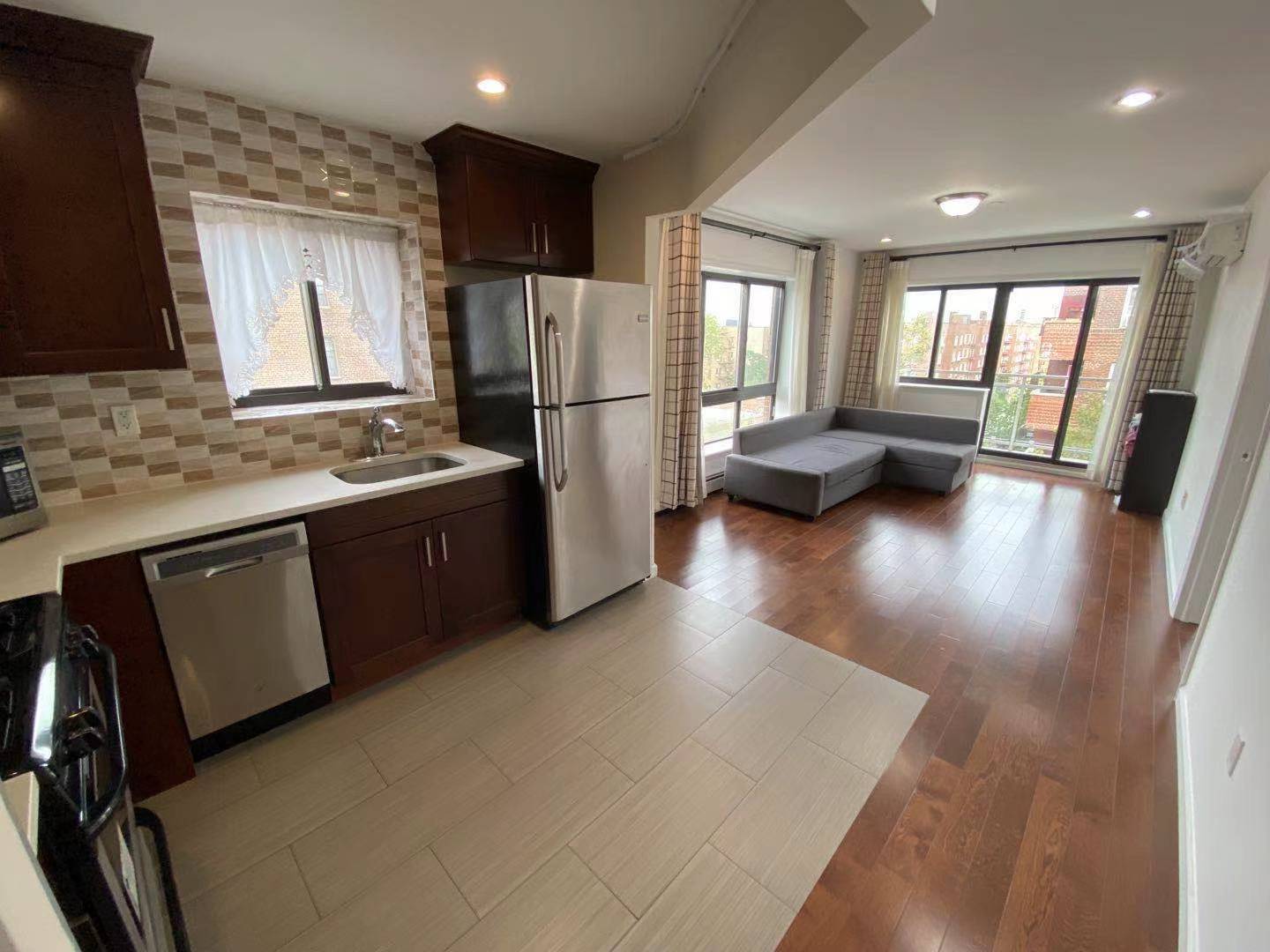 Open floorplan - 9411 65th Rd