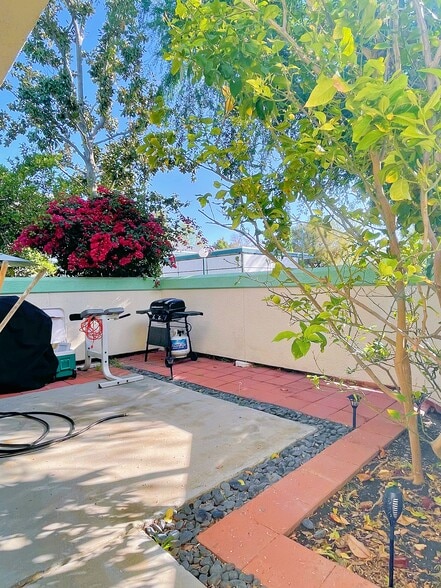 Courtyard BBQ grill include - 18526 Mayall St