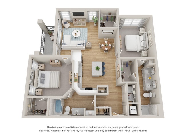 Floorplan - Aventon Highgrove