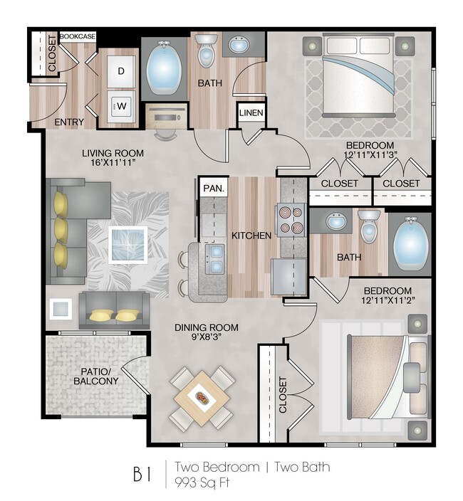 Floorplan - Retreat at Chelsea Park