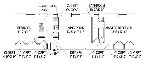 Apartment 4G - Terrace Court