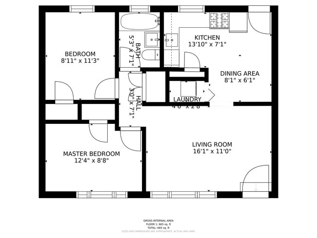 Building Photo - Adorable 1 bedroom apartment on first floor