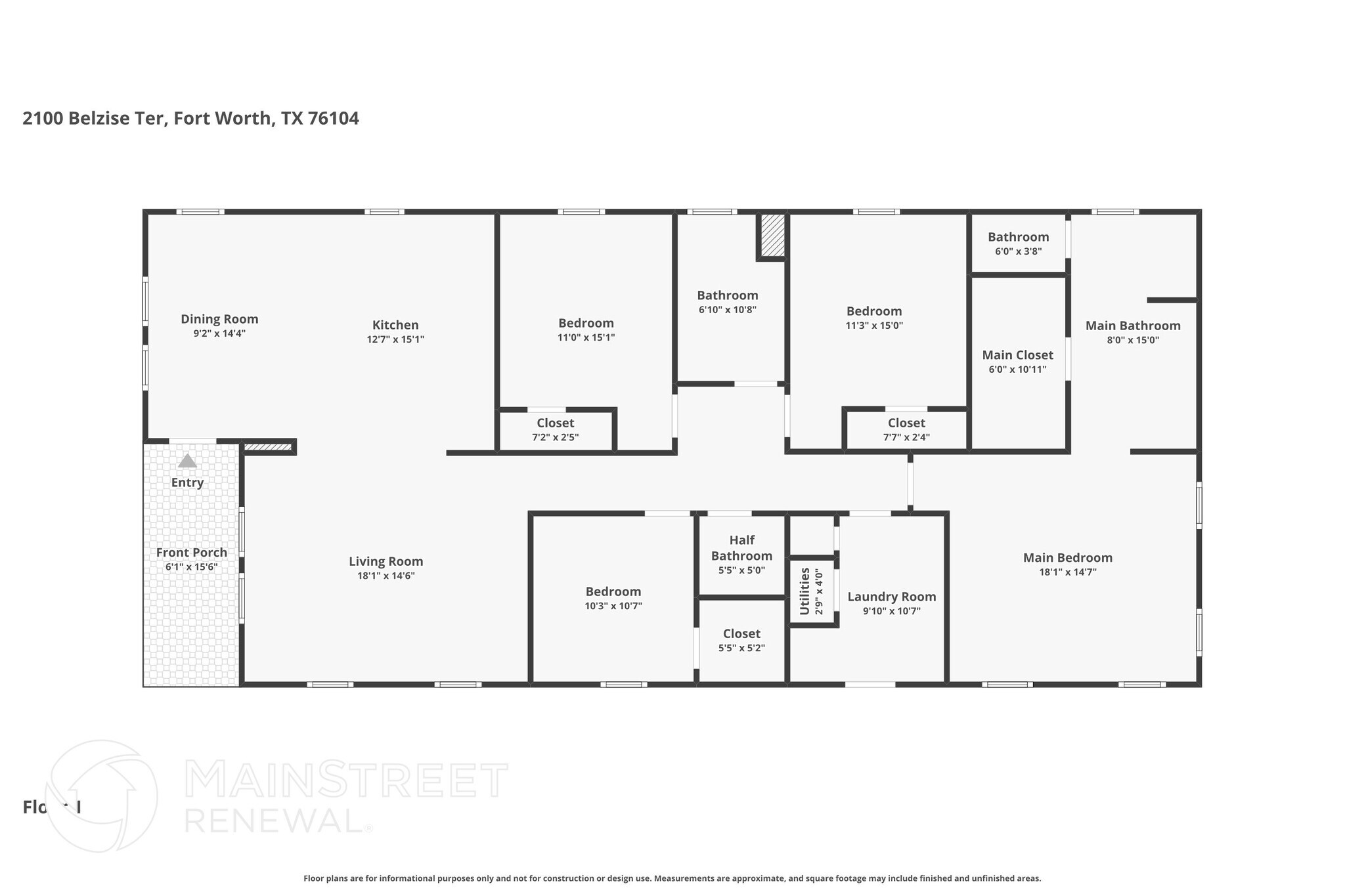 Building Photo - 2100 Belzise Terrace
