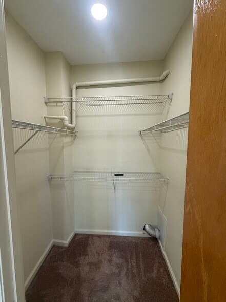 Bedroom Closet - 740 W Nyack Rd